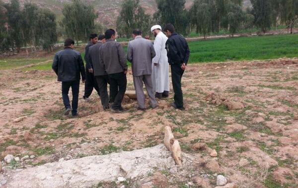 عکس زمین شخم زده