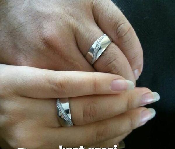 عکس حلقه توی دست
