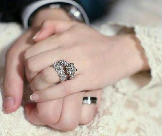 عکس حلقه توی دست