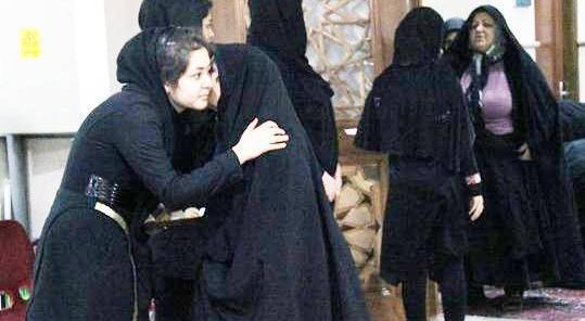 عکس همسر خیابانی