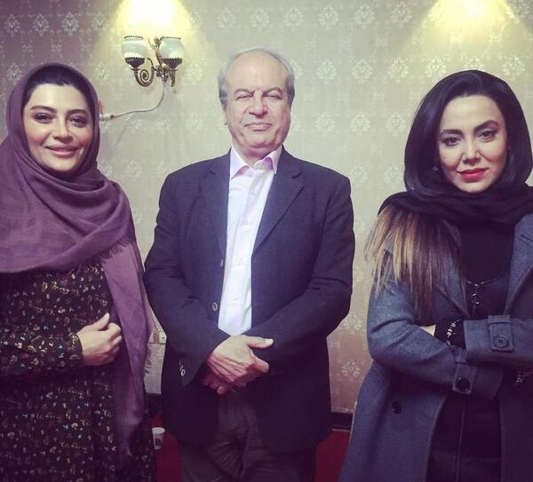 عکس همسر غلامرضا نیکخواه