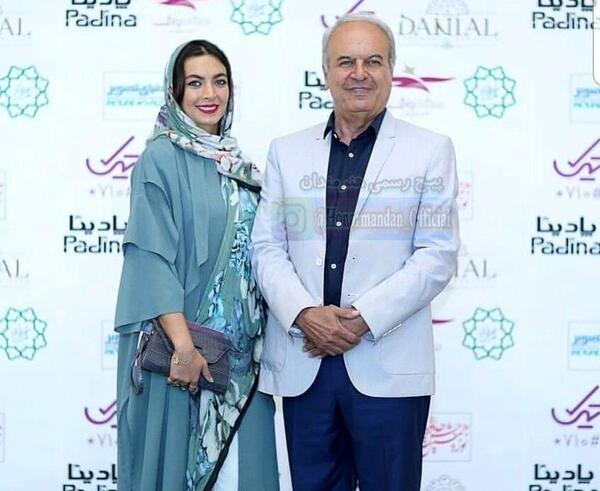 عکس همسر غلامرضا نیکخواه