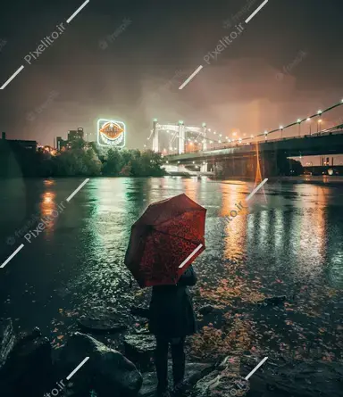 عکس روباه ایستاده