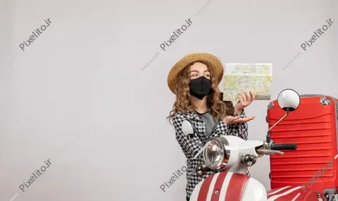 عکس روباه ایستاده