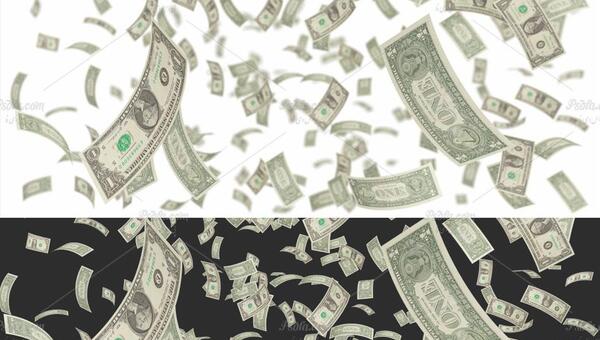 عکس تصاویر بارش پول