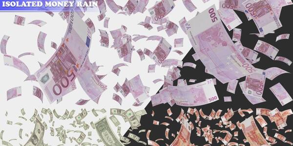 عکس تصاویر بارش پول