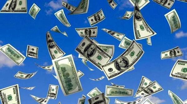 عکس تصاویر بارش پول