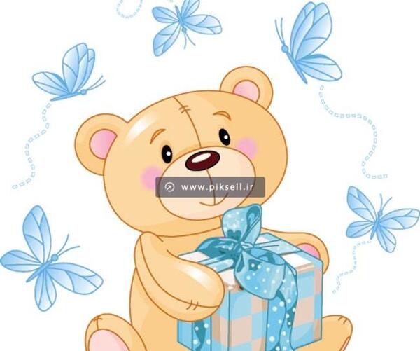 عکس کادو کارتونی