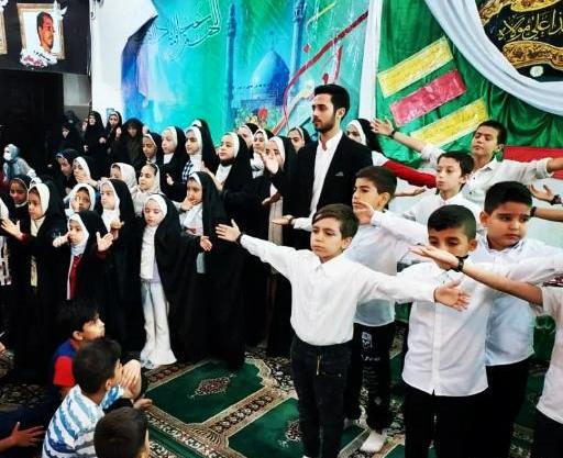 عکس حسینیه عاشقان ثارالله