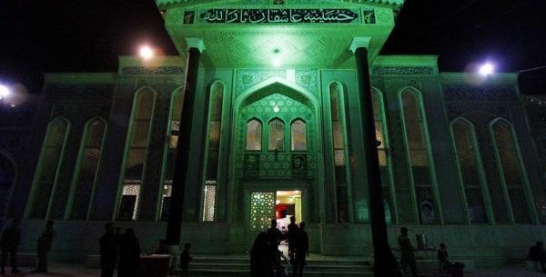 عکس حسینیه عاشقان ثارالله