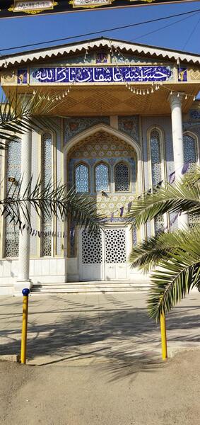 عکس حسینیه عاشقان ثارالله
