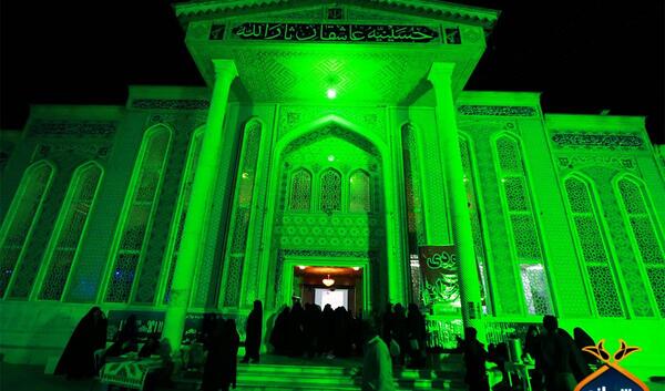 عکس حسینیه عاشقان ثارالله