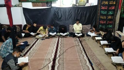 عکس حسینیه عاشقان ثارالله