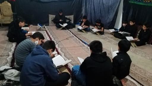 عکس حسینیه عاشقان ثارالله