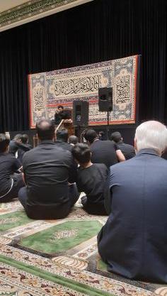عکس حسینیه عاشقان ثارالله