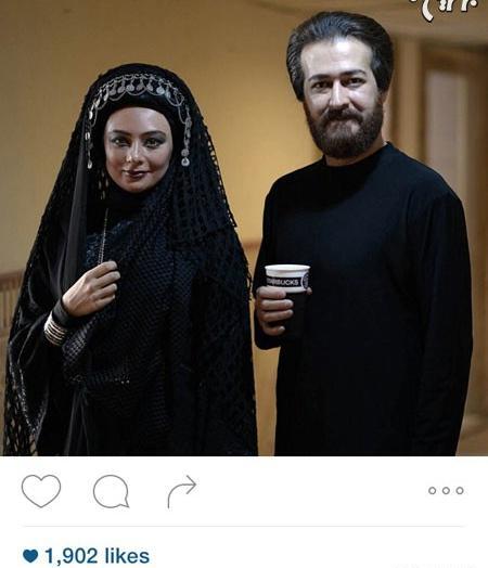 عکس صحنه برفی