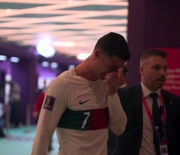 عکس رونالدو جام جهانی 2022