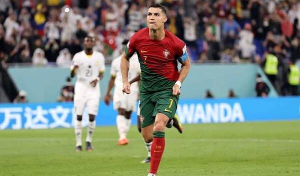عکس رونالدو جام جهانی 2022