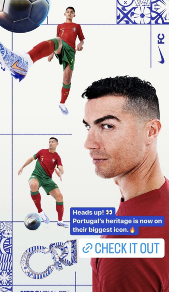 عکس رونالدو جام جهانی 2022