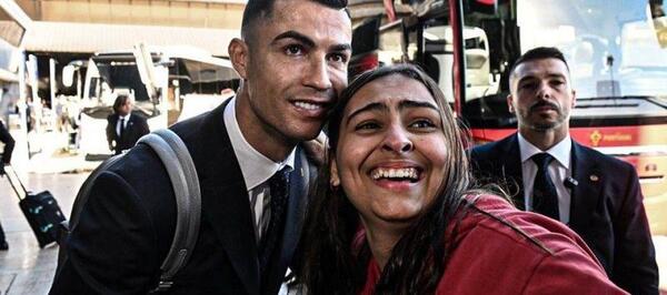 عکس رونالدو جام جهانی 2022