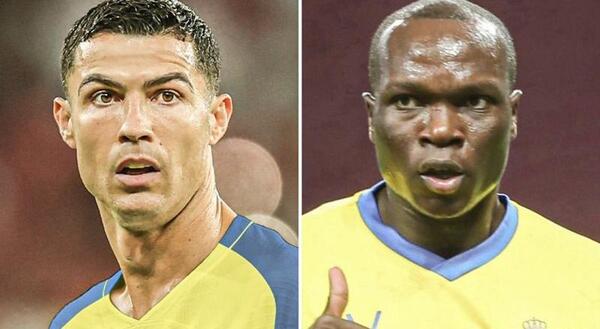 عکس رونالدو در النصر