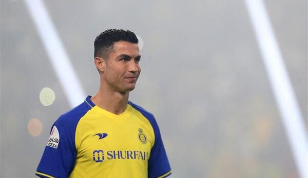 عکس رونالدو در النصر