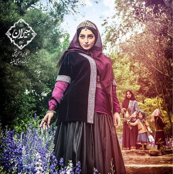 عکس واقعی ستاره در جیران
