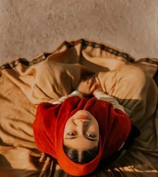 عکس واقعی گلنسا در فیلم جیران