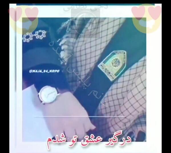عکس پروف دختر نظامی