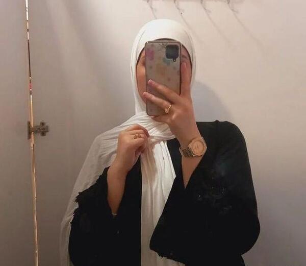 عکس پروف دختر از پشت سر