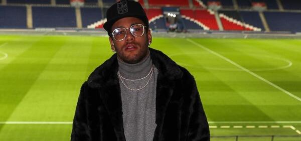 عکس پدر نیمار