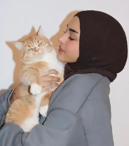 عکس پروف دخترانه شیک با حجاب