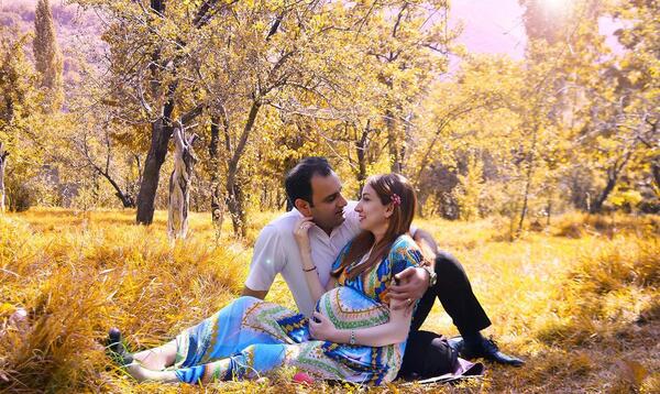 عکس عاشقانه ژست دونفره