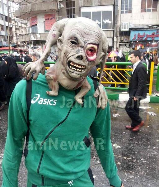 عکس شیطان صورت