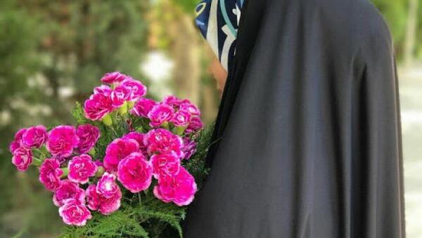 عکس پروف دخترانه چادری