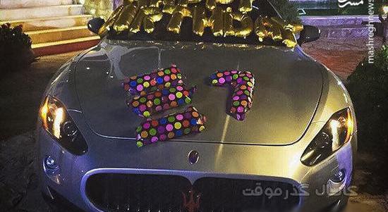 عکس کادوی تولد
