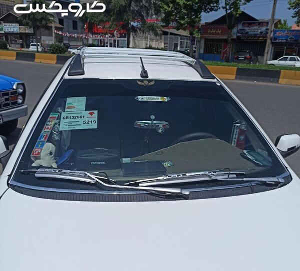 عکس برف پاک کن سمند