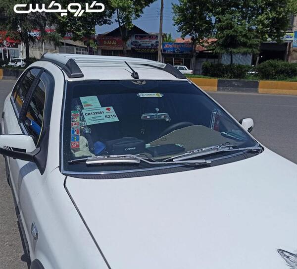 عکس برف پاک کن سمند