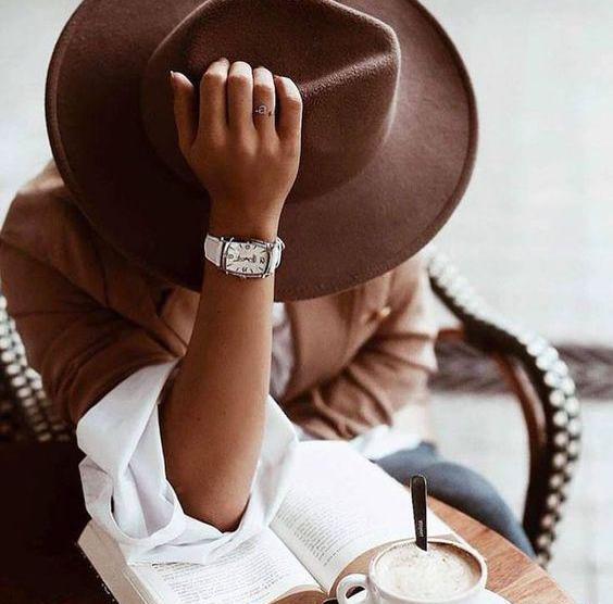عکس برف و قهوه