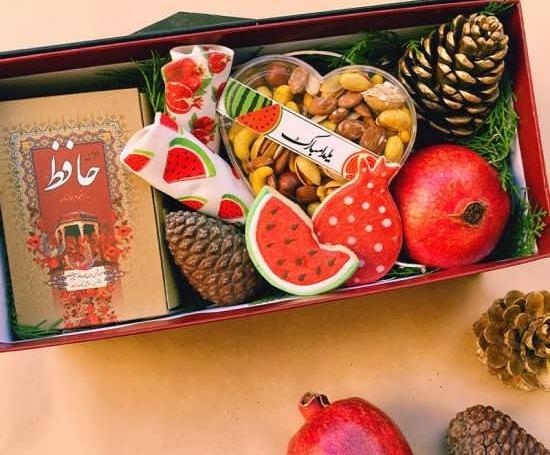 عکس کادو شب یلدا