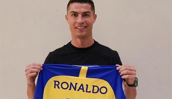 عکس رونالدو در النصر عربستان