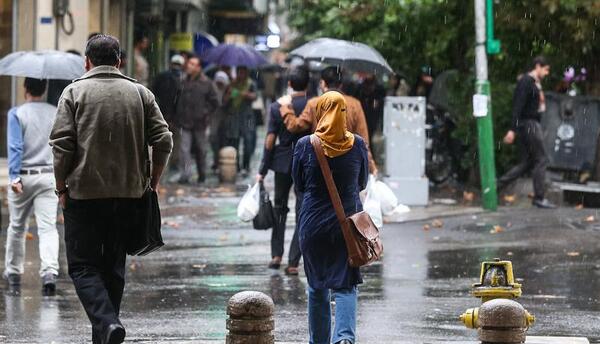 عکس بارش پاییزی