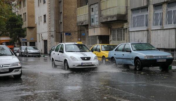 عکس بارش پاییزی