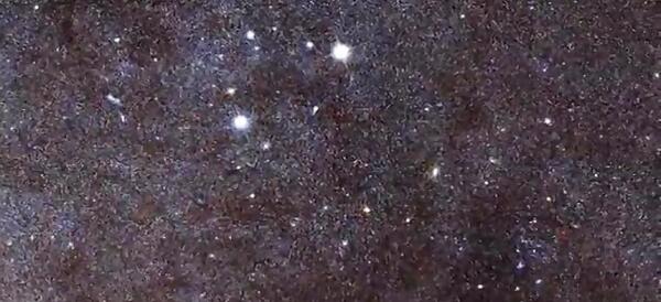 نزدیکترین عکس ستاره