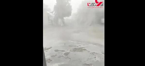 عکس فیلم بارش