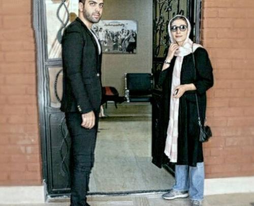 عکس واقعی بهادر در جیران