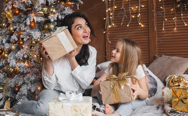 عکس کادوی کریسمس