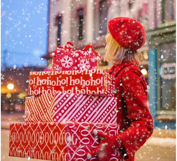 عکس کادوی کریسمس