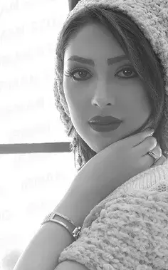 عکس پروف دختر عصبی