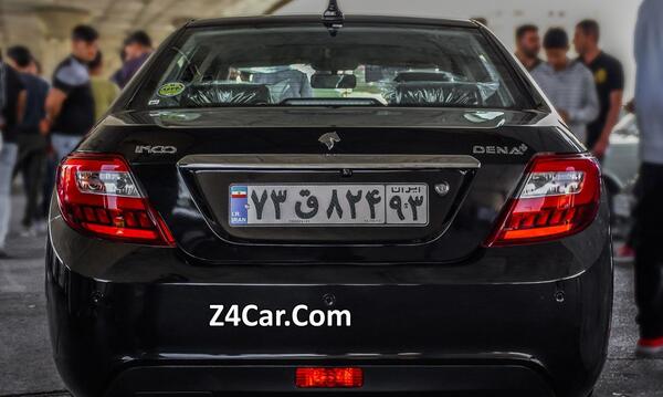 عکس دنا پلاس مشکی